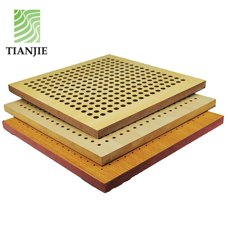 Tianjie Заводские влагостойкие звукопоглощающие панели, перфорированные акустические панели