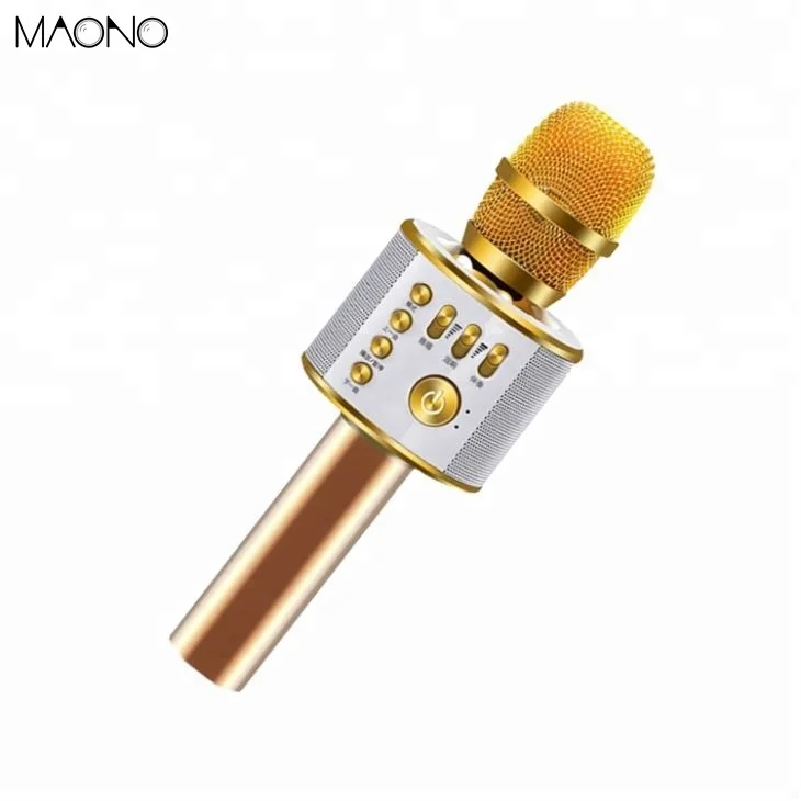 Лучшие home entertainment петь беспроводной конденсаторный микрофон Запись