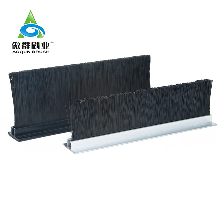 Roller Shutter Accessories Weatherstrip Brush Seal Basic Mounting