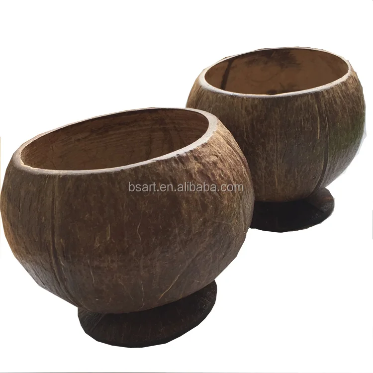 Coconut Cups Tiki Bar Coconut Cups Real Coconut cups