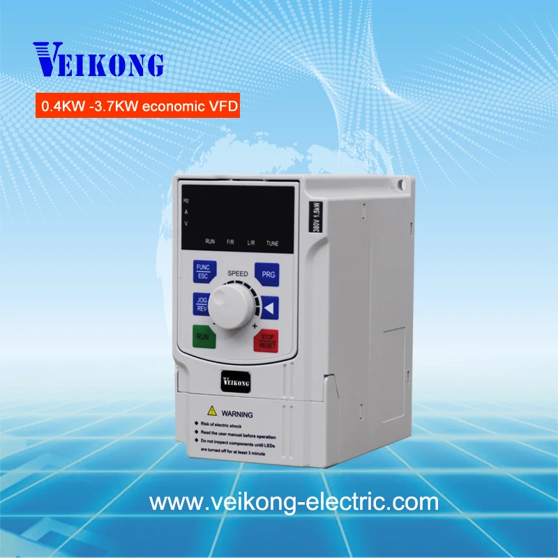 50/60HZ VEIKONG VFD series Converter, 30KW Vfd Driver Frequency inverter, VFD for AC Motor competitive with Delta