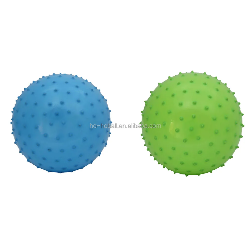 Novelty party favors sensory knobby bouncy ball