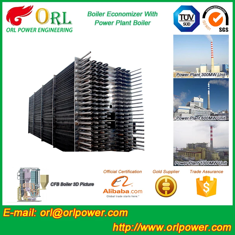 SA210C углеродистой стали электрический котел экономайзера ЛОР Питания сертификации SGS производителя