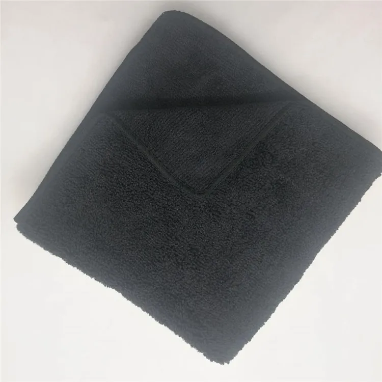 80polyester 20polyamide microfiber cleaning fabric cloth high low pile towel pack of 50 16x16