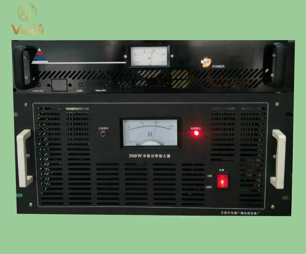 500 W VHF/UHF аналоговый телевизионный передатчик