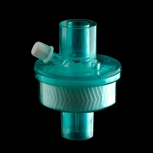 
Medical surgical spirometer breathing filter 