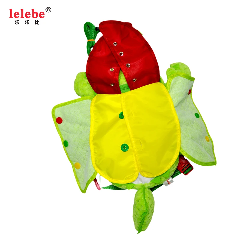 
lelebe 2020 animal crocodile infant green educational games back pack girls backpacks sets with best selling baby product 
