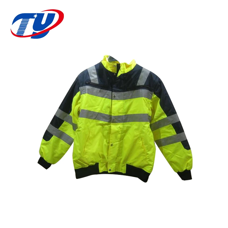 Hi Vis Safety Reflective Jacket For Working