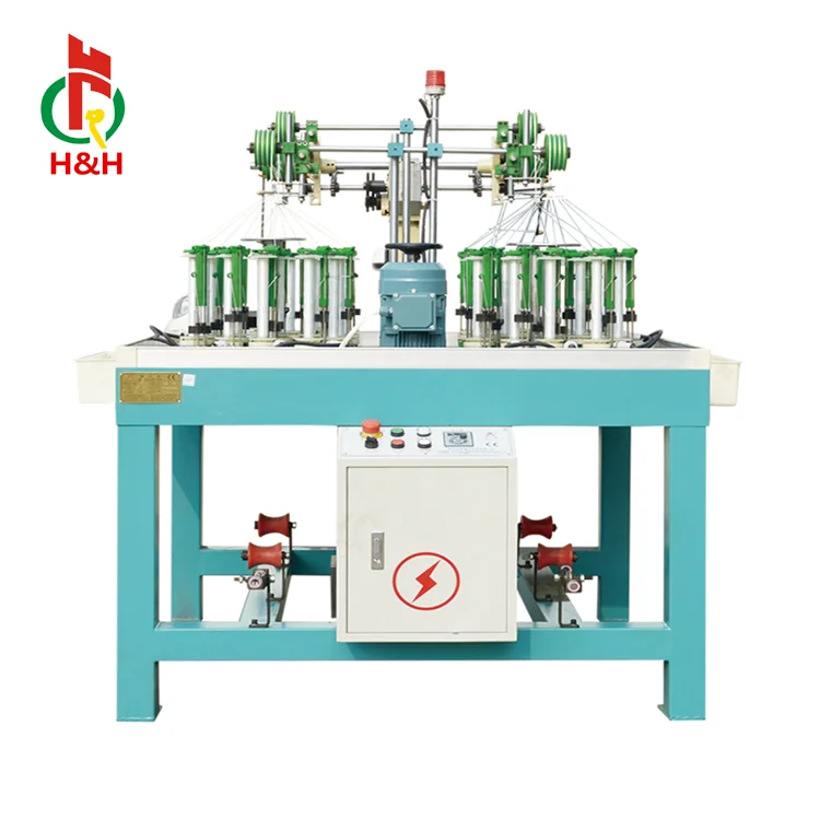 KBL12-4-120 High strength parachute cord braiding machine nylon rope making machine