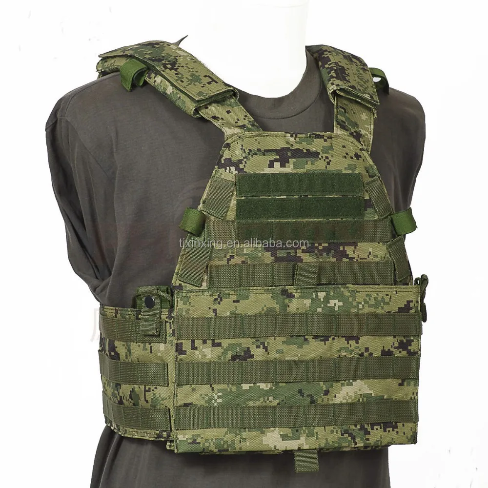 military molle system tactical level 3 bulletproof vest