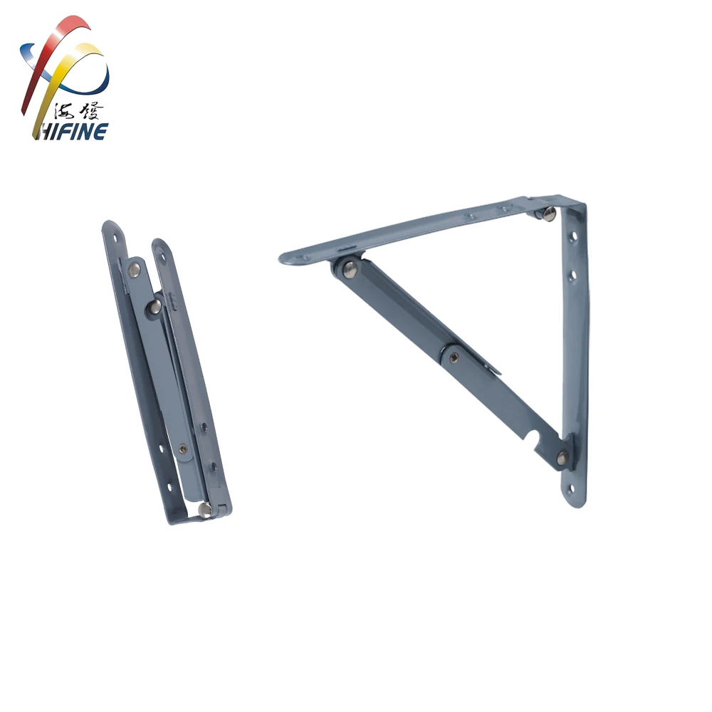 European market folding wall shelf bracket