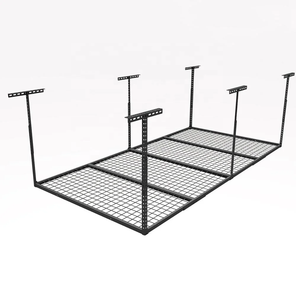 
heavy duty home garage wall shelf system 96