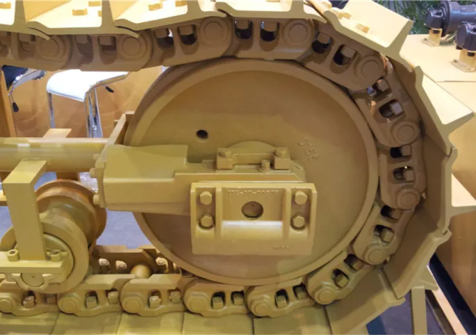 Track Shoe Assembly Track Chain With Steel Track Pad