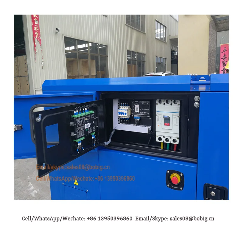 
10,15,20,30,40,50,60,100,150,200,500 kw kva super silent diesel generator HZ 