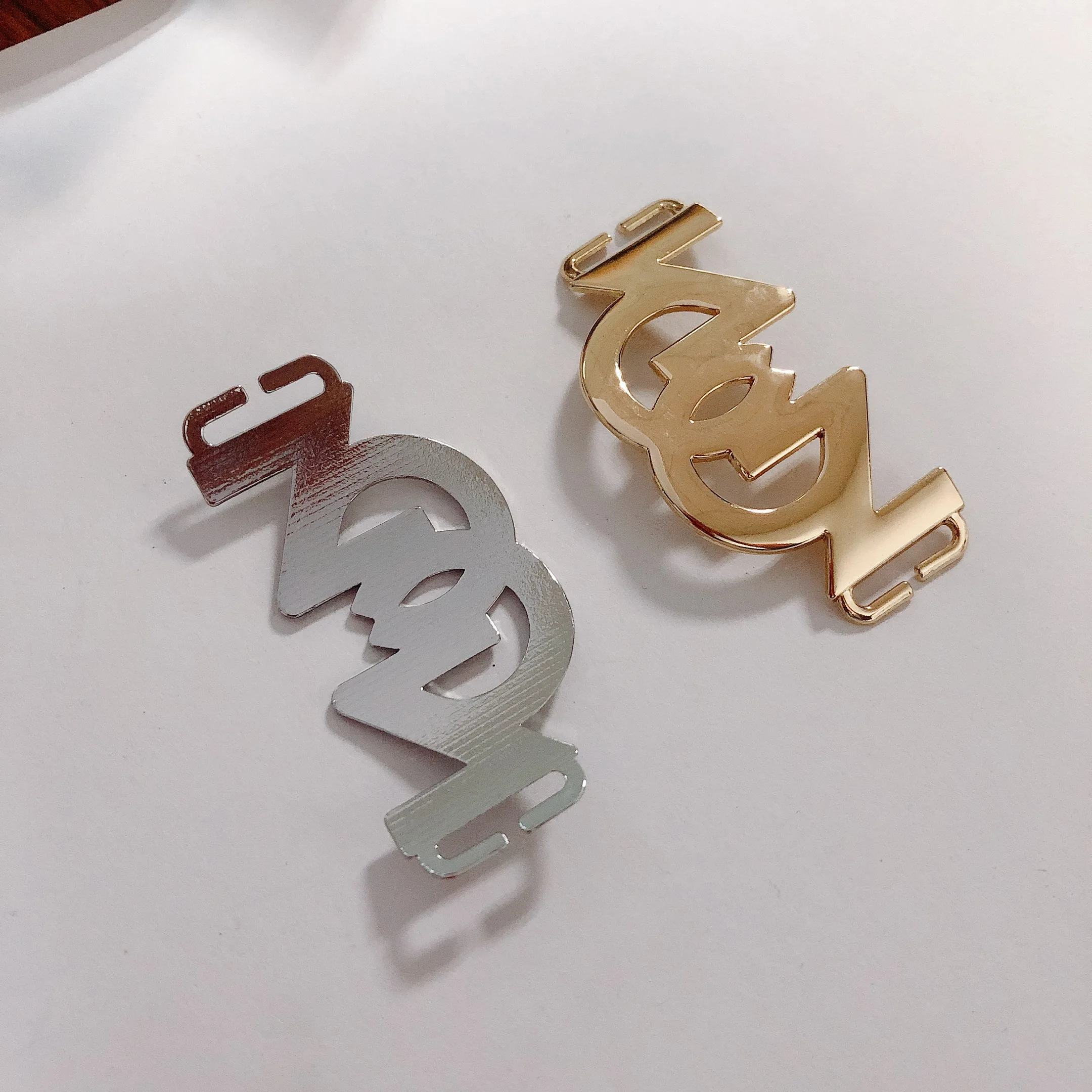 
YK 1132 Fashion Metal Shoe Buckle for Shoe Accessories 
