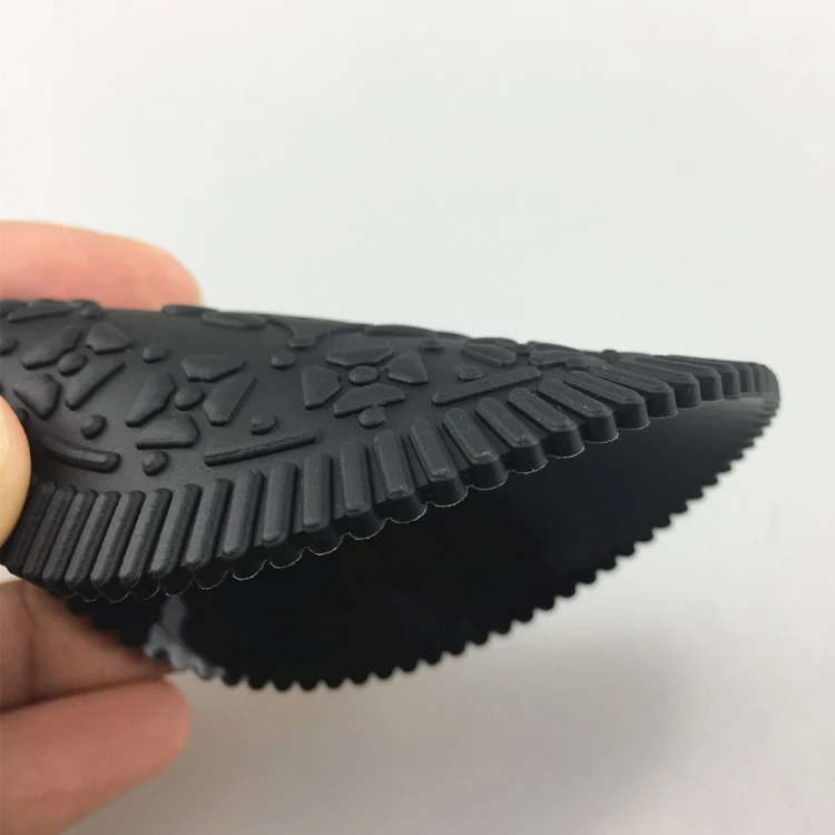 Cheap fashion novelty oreo pvc rubber cup coaster