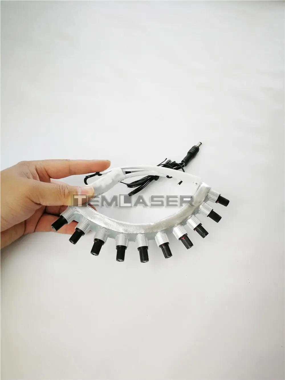 532nm Green Laser Glasses For Pub Club DJ Shows With 10Pcs Green Laser LED Stage Glasses