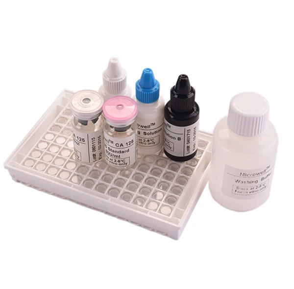 Elisa Reader используйте реагенты 96 тестов (T3, T4, ВИЧ, HBsAg, CA, PSA, AFP...) Медицинский диагностический тест