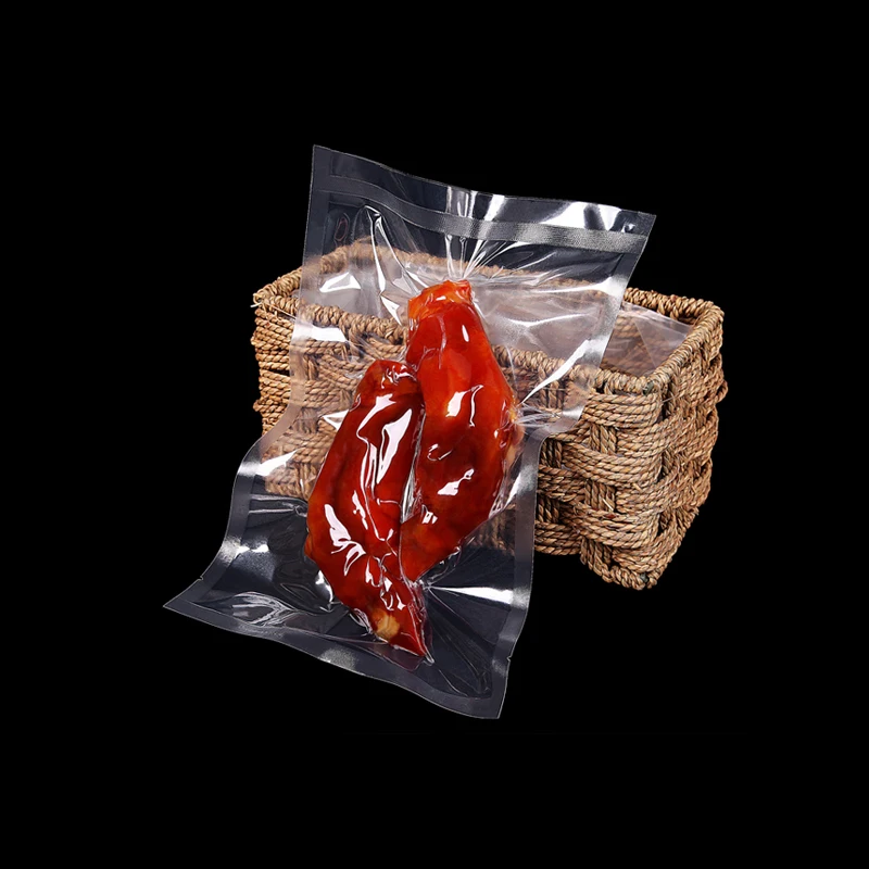 мешок пищевой вакуумный упаковщик 3 боковой уплотнитель плоский мешок для замороженного мяса и сухой пищи и