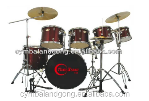 
JFN-4000 7-PC Drum set with seven pieces drums from Tongxiang 