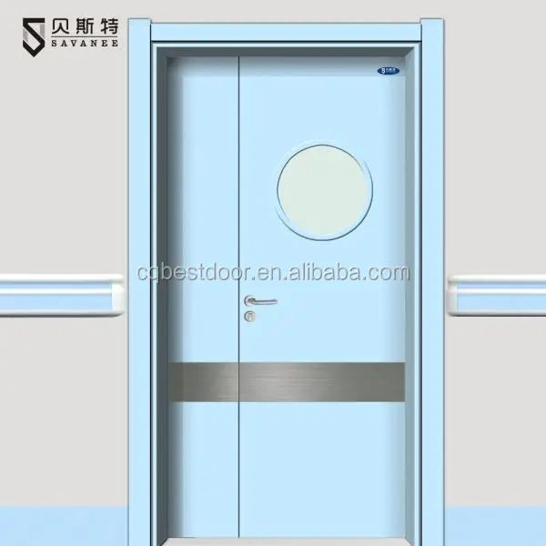 ul listed fire rated stee door for hosptial