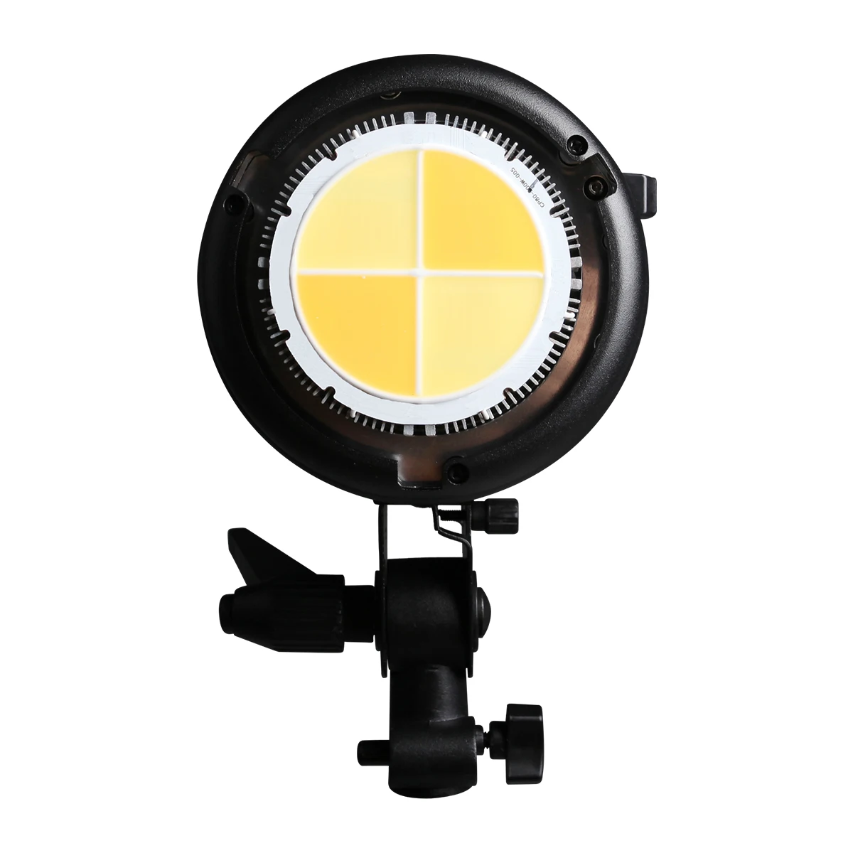 LED-2000AII NiceFoto 200W Bi-color 3200-6500K LED video light Bowens mount background for photography lights