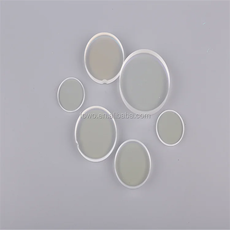 In Stocks Cheap Dia36*5mm 1064nm AR Coated 3KW Fused Quartz Glass Discs For Laser Protective Window