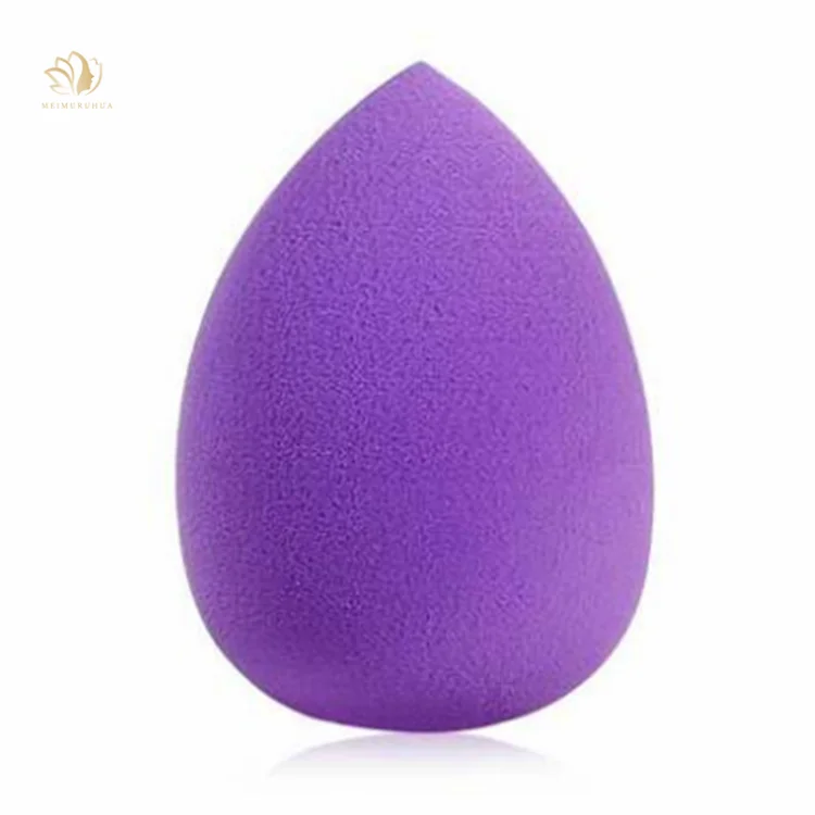 latex free foundation makeup puff cosmetic powder puff waterdrop makeup puff sponge for lady