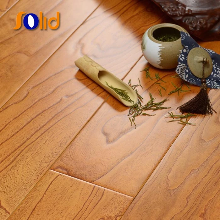 China supplier of high density waterproof real wood floor for indoor