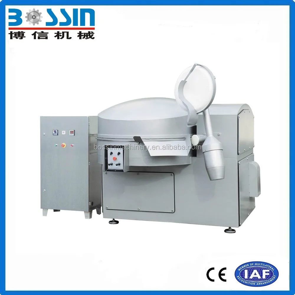 ZZB125 vacuum bowl mixer cutter