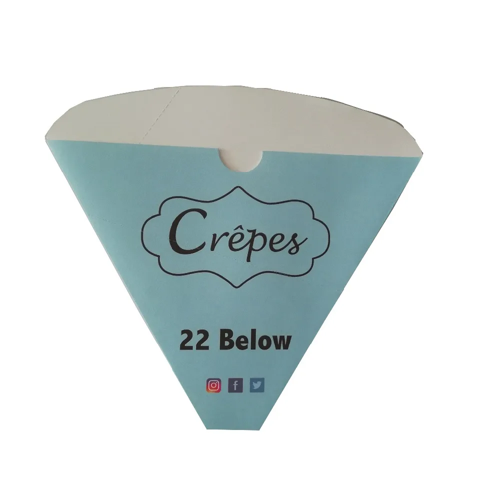 crepe holder paper box with good quality