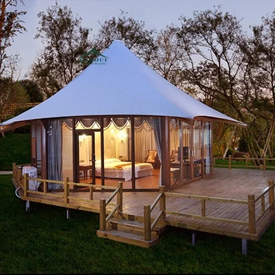 Easy Up Luxury hotel Tents  for Outdoor Events and Festival