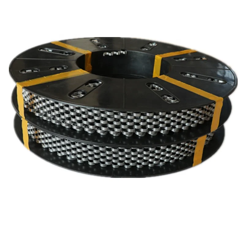 18/12 5*2.0mm  Aluminum Sausage Continuous  Clip For Packaging Sausages