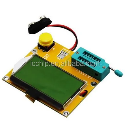 Высокое Качество Транзистор тестер СОЭ метр SCR LCR-T4 Графический Транзистор тестер сопротивления постоянной ёмкости, универсальный Конденсатор СОЭ метр