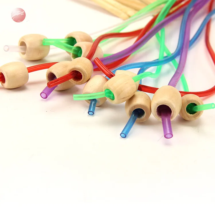 
Multi-color Top Quality Plastic Tube Smooth Nature Circular Bamboo Knitting Crochet Hooks Needles Sets Tool 