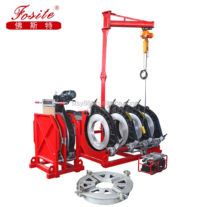 315 Hydraulic butt fusion welding machine for HDPE