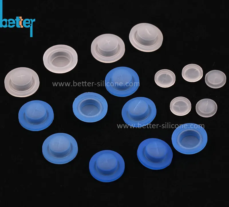 Food grade bottle cup silicone valve