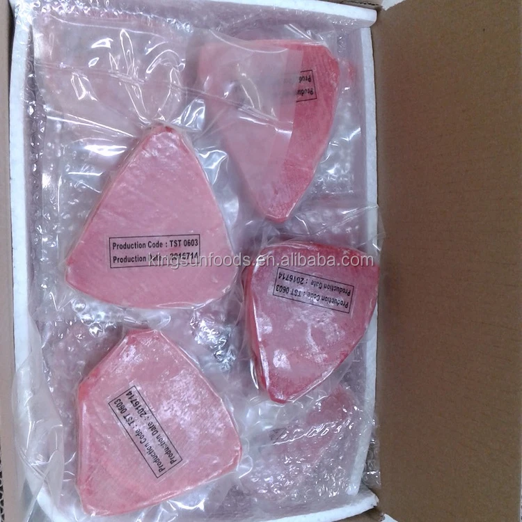 Good Quality Super frozen CO Yellowfin Tuna Steaks Price