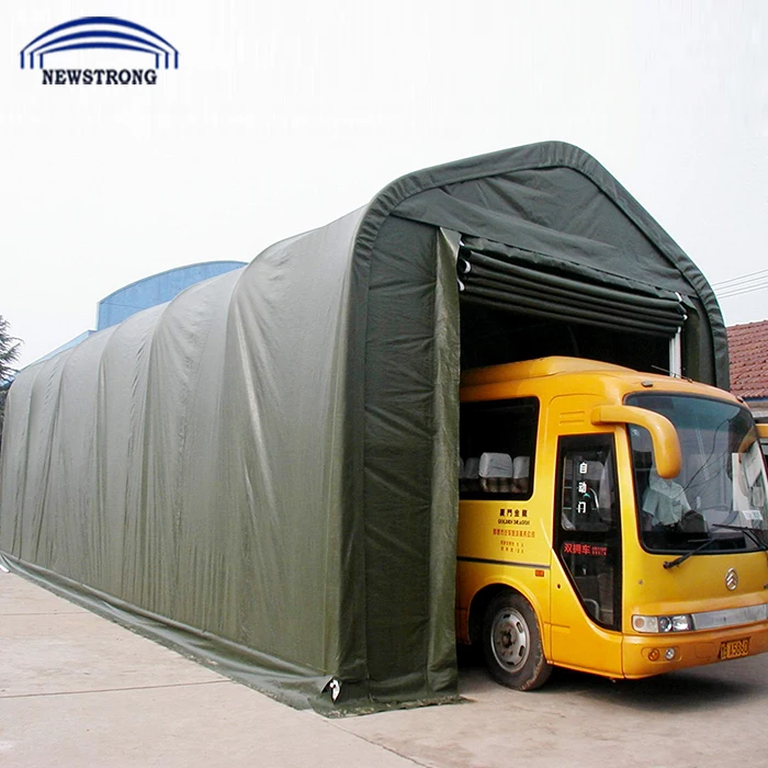 Cheap Steel PVC Bus Garage