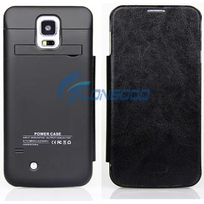 high quality case for samsung galaxy s5 i9600, backup battery charger case