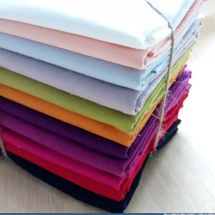 China supplier 100% cotton canvas fabric