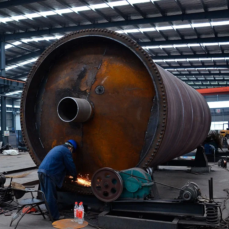 waste tyre and plastic pyrolysis to purifier diesel gas plant