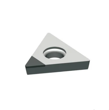 
High Speed CBN Inserts TNMG160412 Turning Tools For Metal Lathe Cutting 
