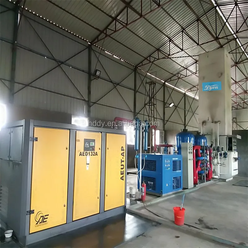 Easy operating industrial and medical use high purity gaseous oxygen plant for sale