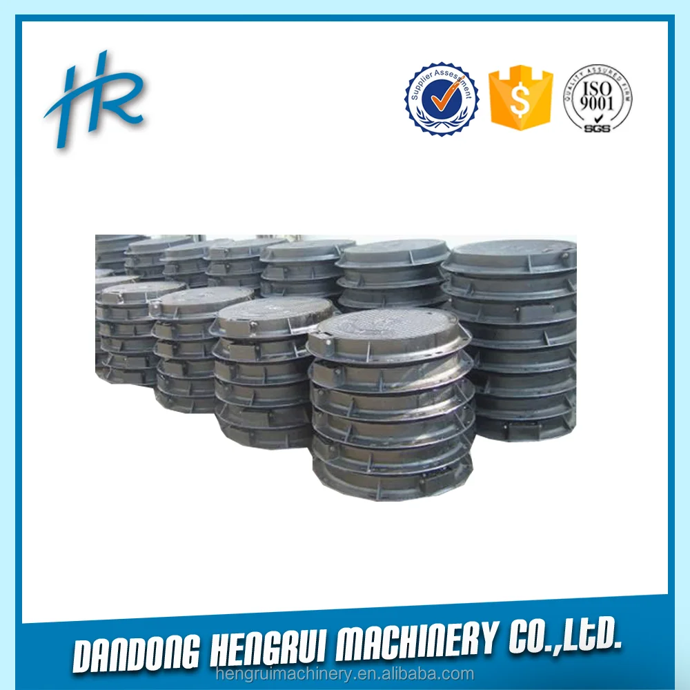 Чугун / чугун площадь крышка люка