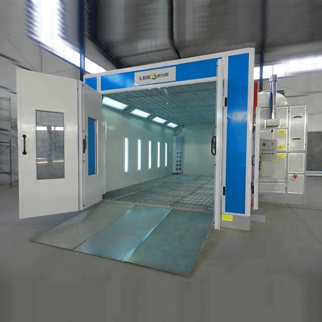 SLD CE approved car spray booth paint oven made in China