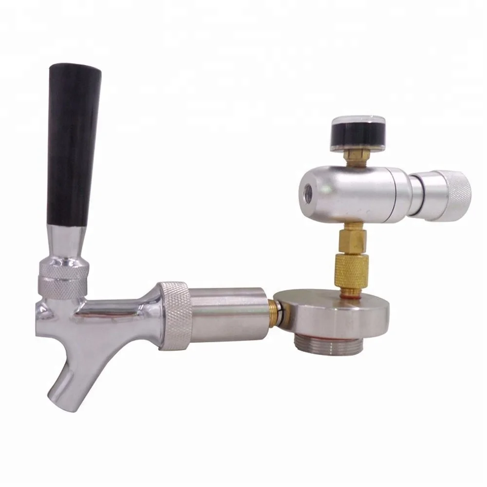 128OZ-3.6L High Quality Stainless Mini Keg Growler With Steel Mini Keg Dispenser