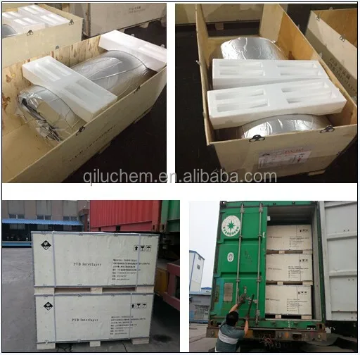 polivinil butiral pvb interlayer film