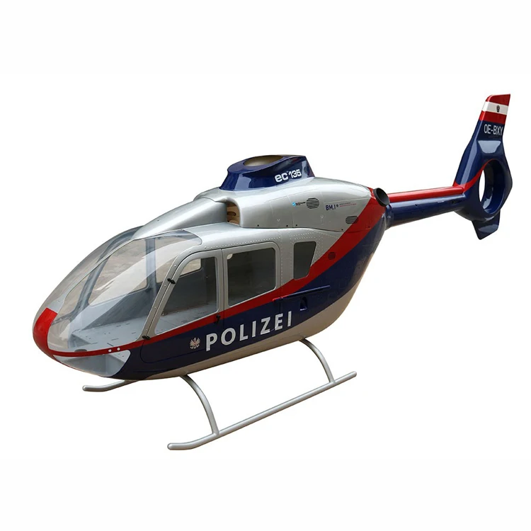 Весы стекловолокна EC-135 800 Размер RC вертолет