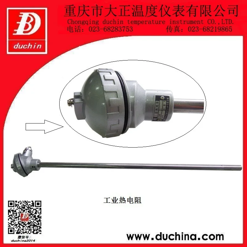 3 провода pt100 термометров сопротивления из нержавеющей стали защиты трубки сделаны в китае